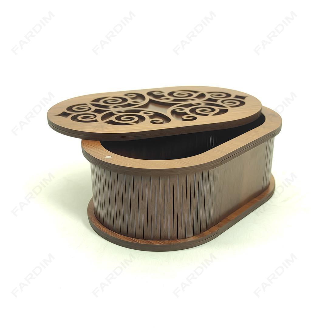 جعبه پذیرایی کوچک کد K128361
