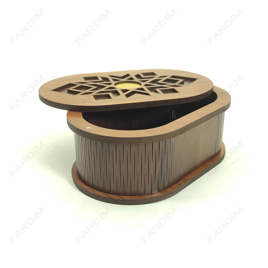 جعبه پذیرایی کوچک کد K128361