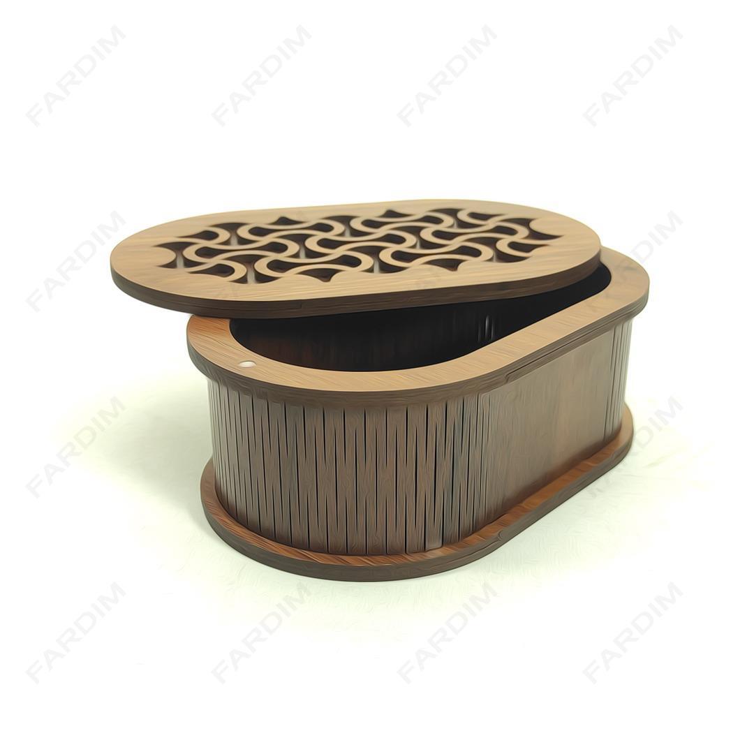 جعبه پذیرایی کوچک کد K128361