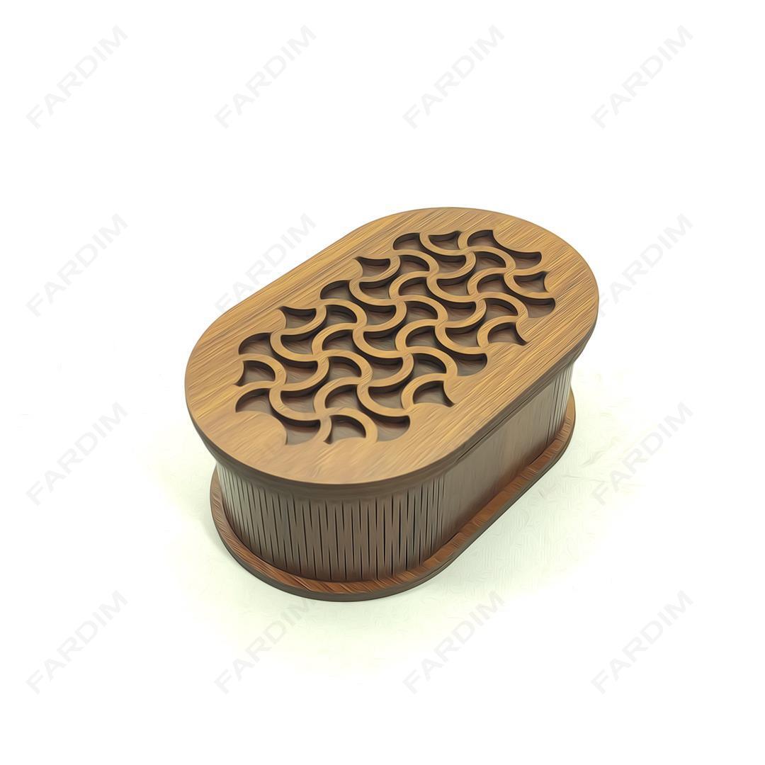 جعبه پذیرایی کوچک کد K128361