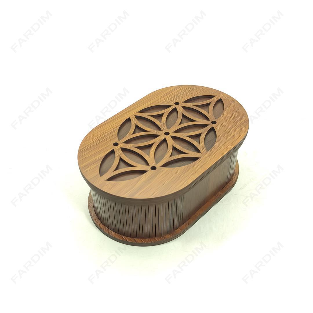 جعبه پذیرایی کوچک کد K128361
