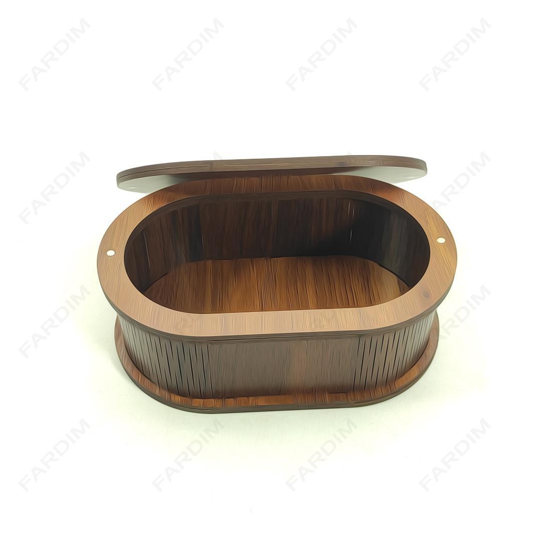 جعبه پذیرایی کوچک کد K128361