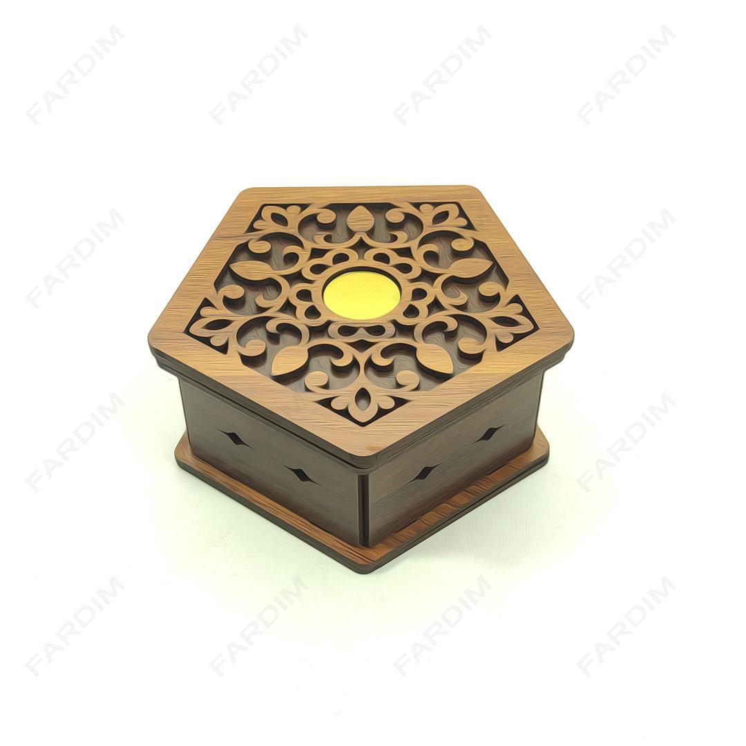 جعبه پذیرایی کوچک کد K128364