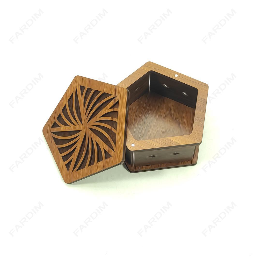 جعبه پذیرایی کوچک کد K128364
