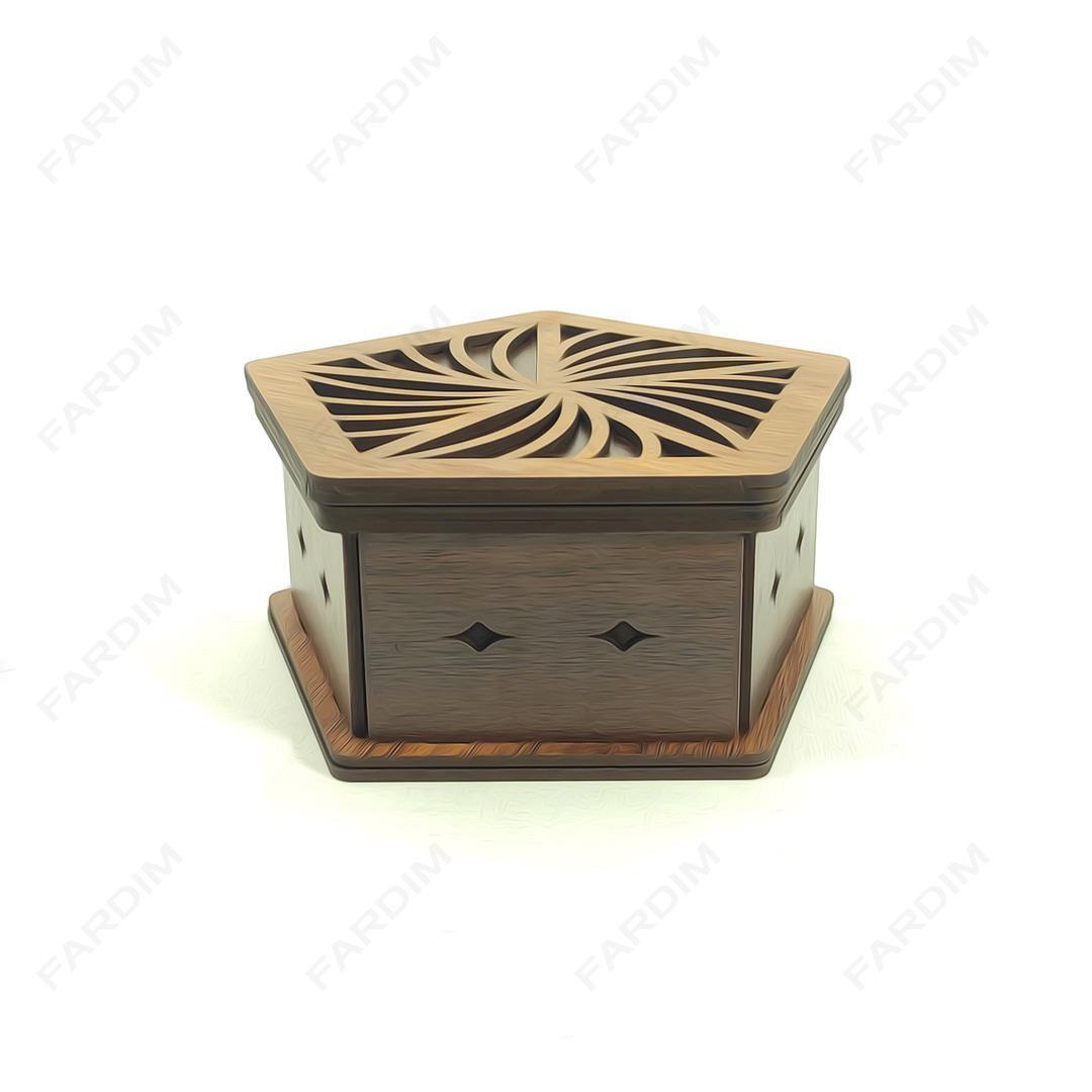جعبه پذیرایی کوچک کد K128364