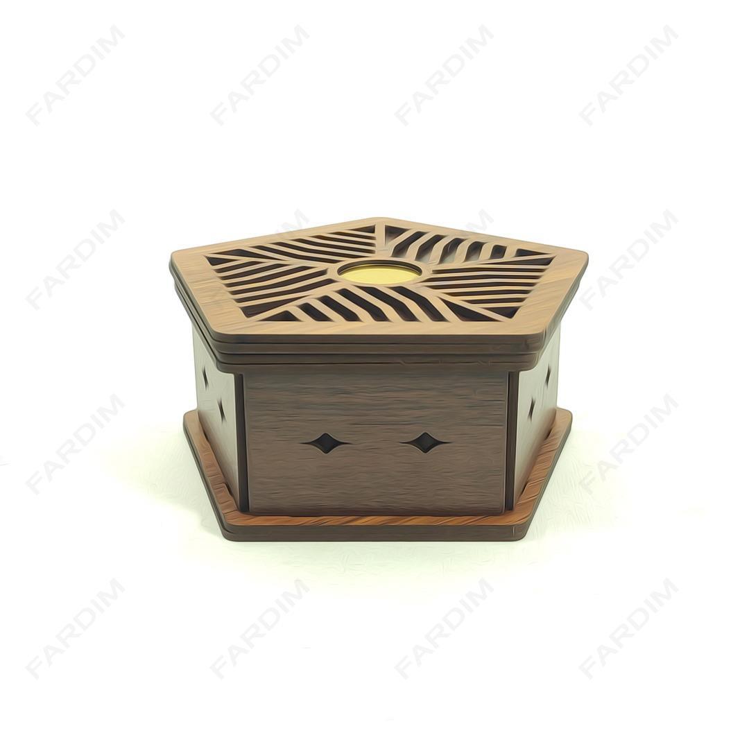 جعبه پذیرایی کوچک کد K128364