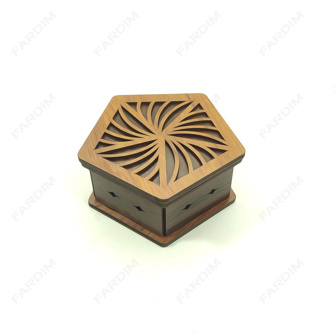 جعبه پذیرایی کوچک کد K128364
