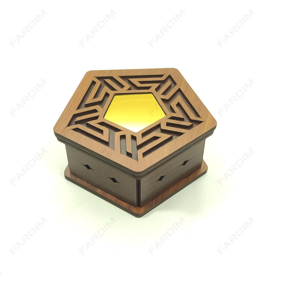 جعبه پذیرایی کوچک کد K128364