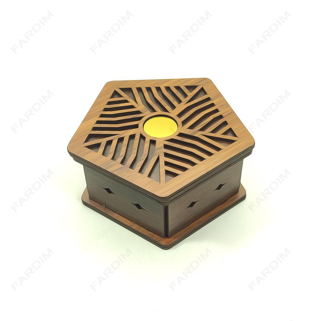 جعبه پذیرایی کوچک کد K128364