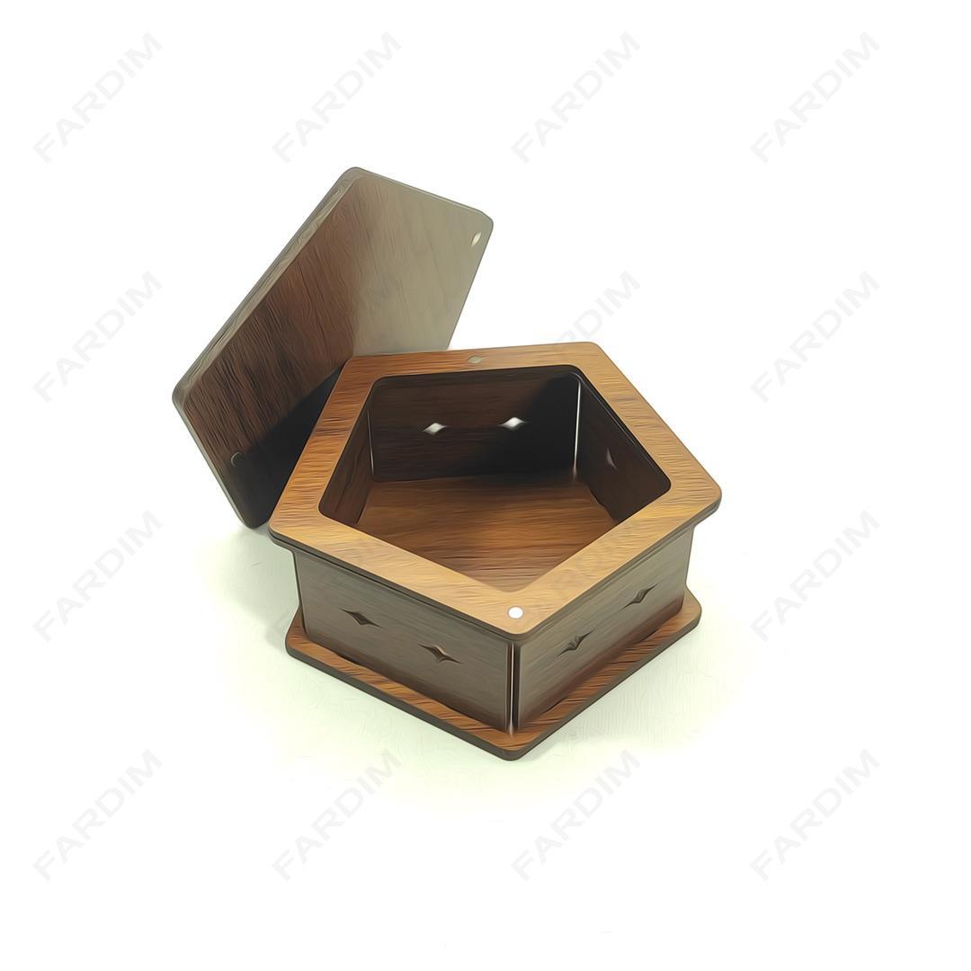 جعبه پذیرایی کوچک کد K128364
