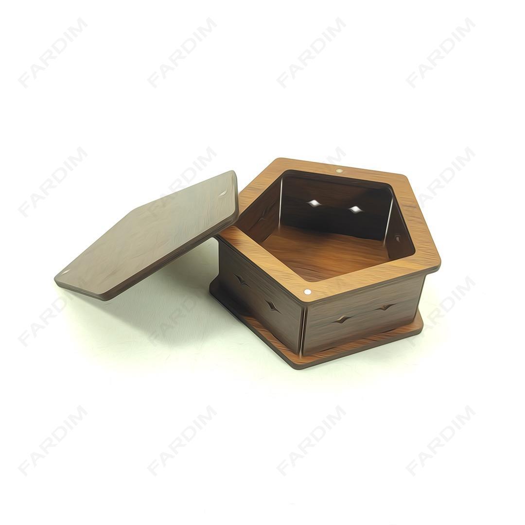 جعبه پذیرایی کوچک کد K128364