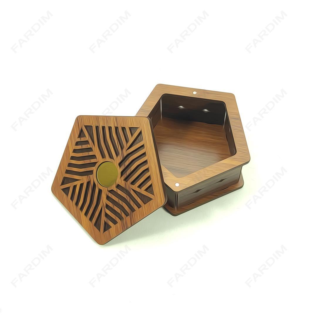 جعبه پذیرایی کوچک کد K128364
