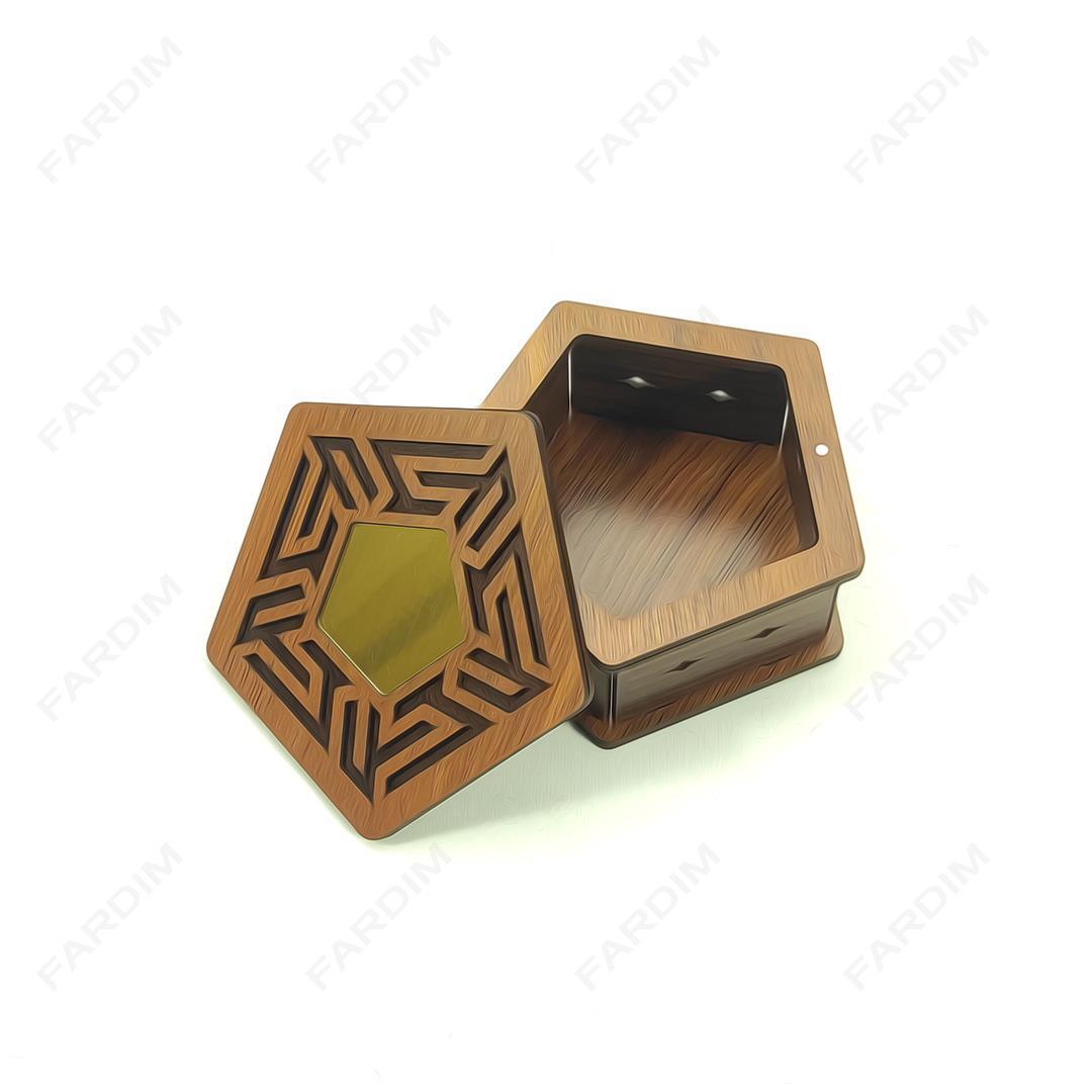 جعبه پذیرایی کوچک کد K128364