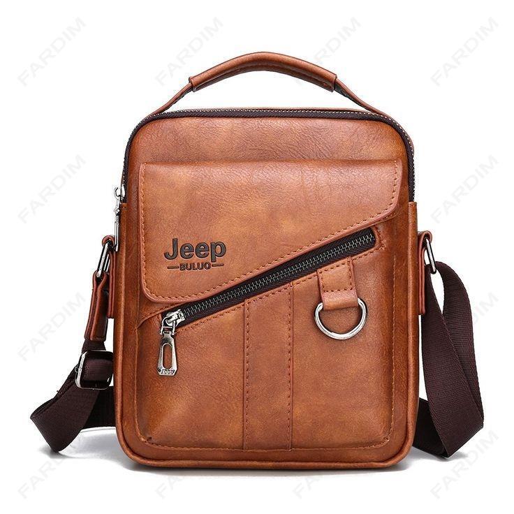 طرح برش لیزر کیف دوشی مردانه دارا