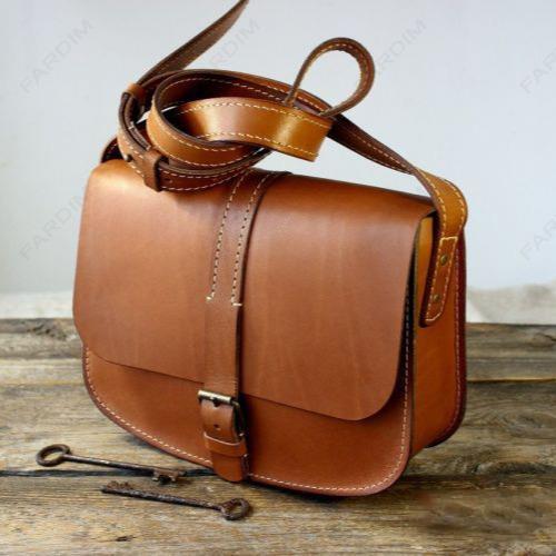 طرح برش لیزر کیف دوشی زنانه ساغر