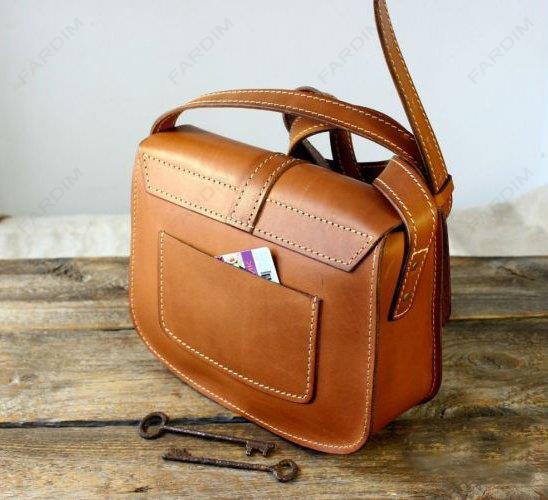 طرح برش لیزر کیف دوشی زنانه ساغر