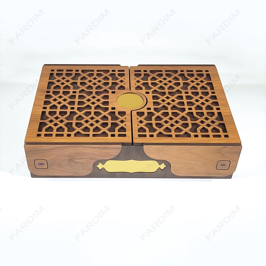 فایل لیزر جعبه پذیرایی