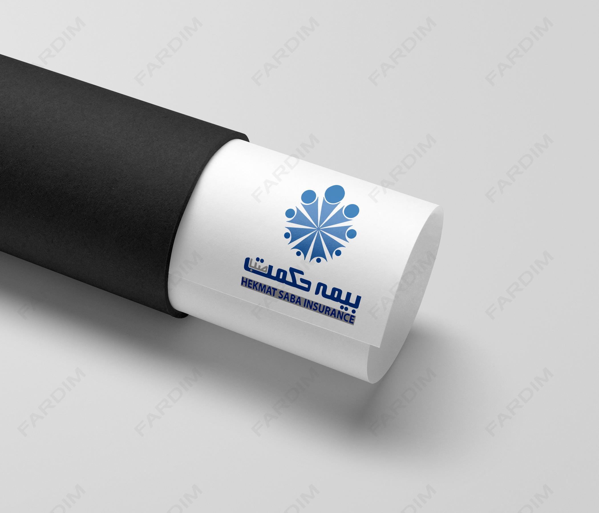 لوگو رایگان بیمه حکمت صبا