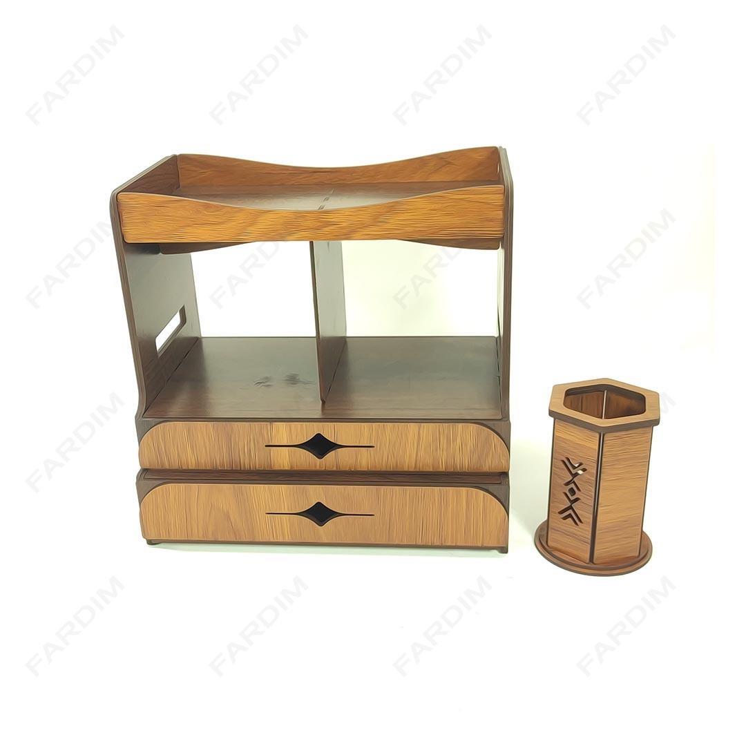 طرح لیزر استند لوازم آرایشی کد A131821