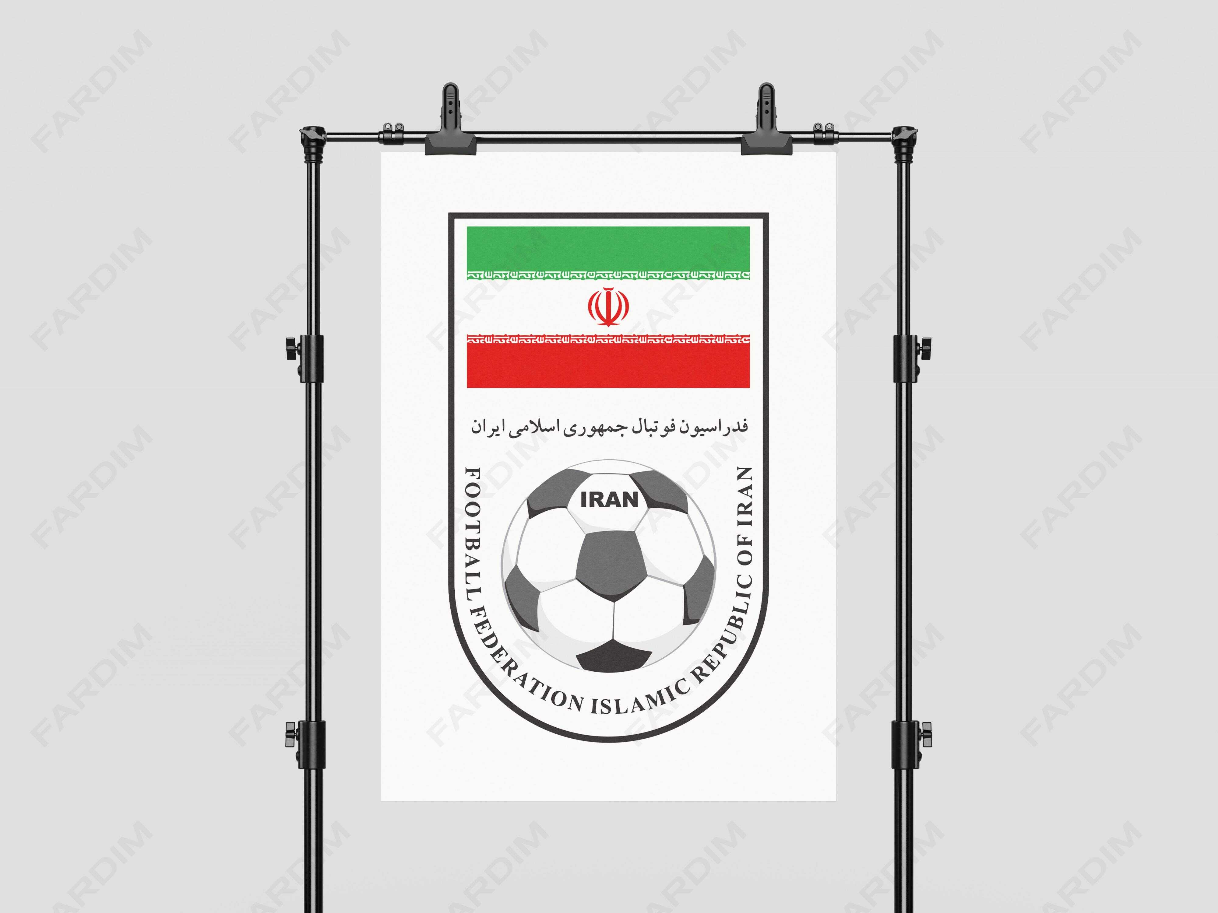 لوگو فدراسیون فوتبال جمهوری اسلامی ایران