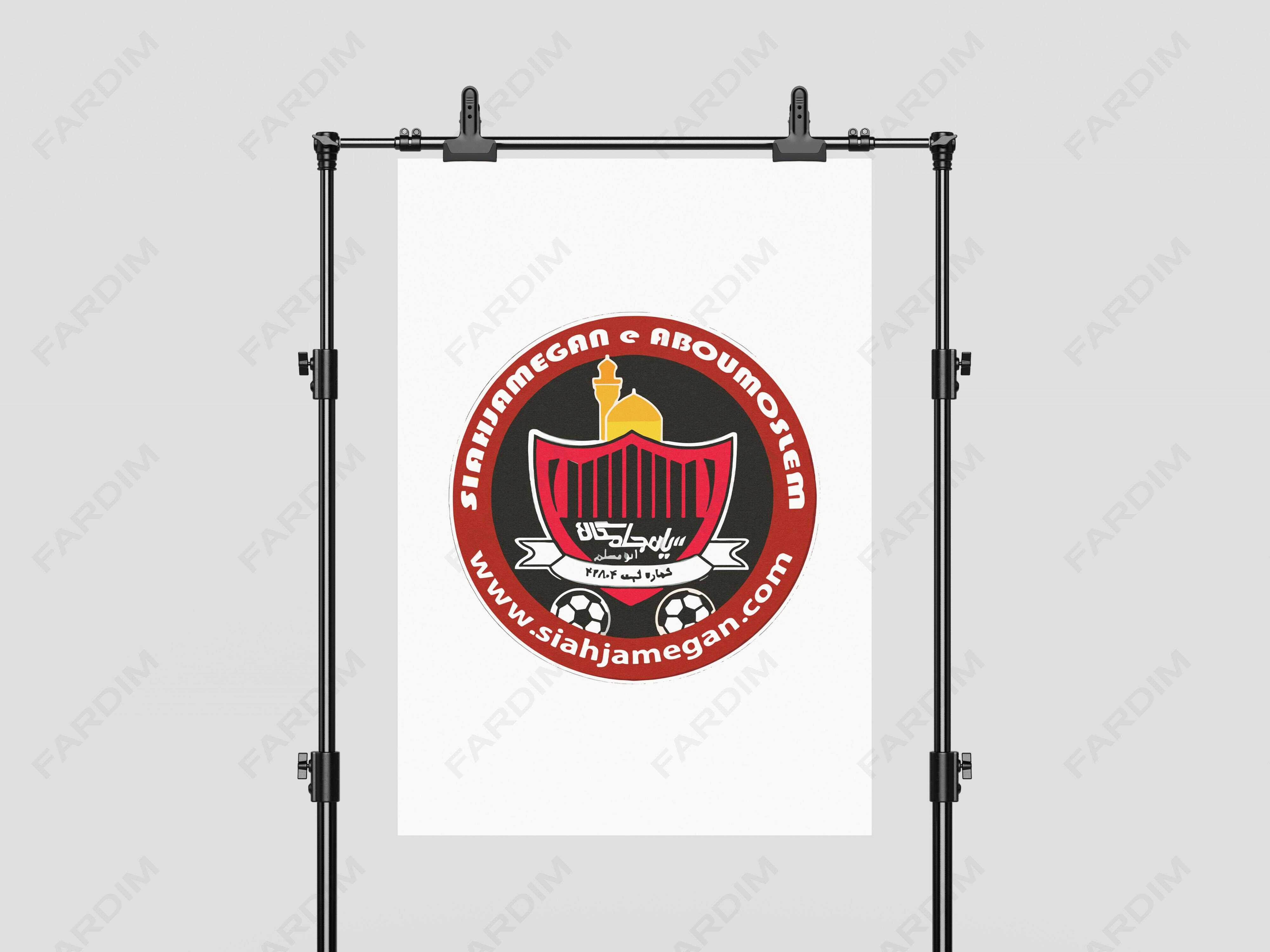 لوگو سیاه‌جامگان مشهد