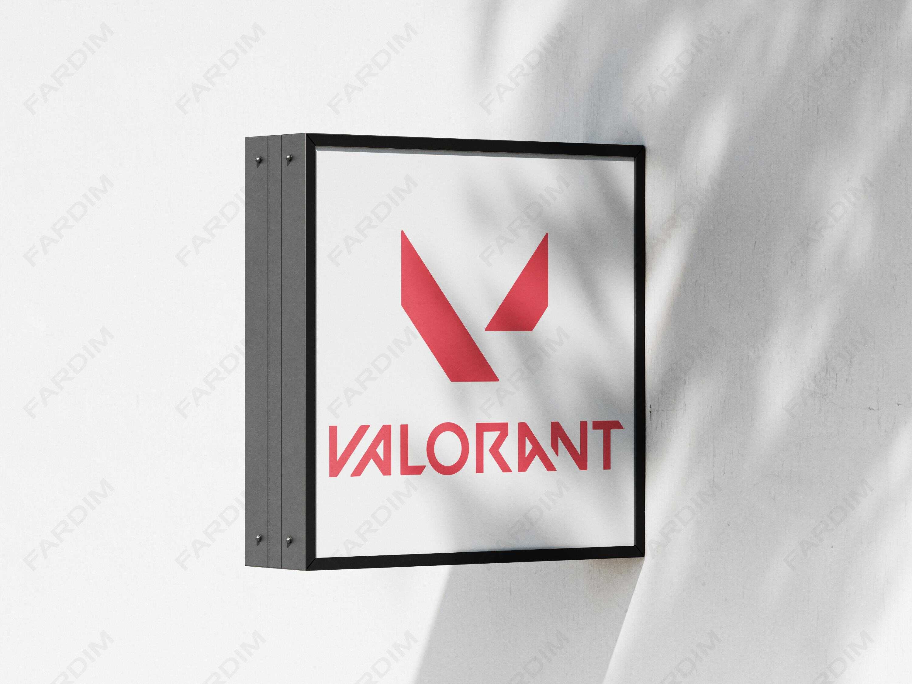 لوگو Valorant