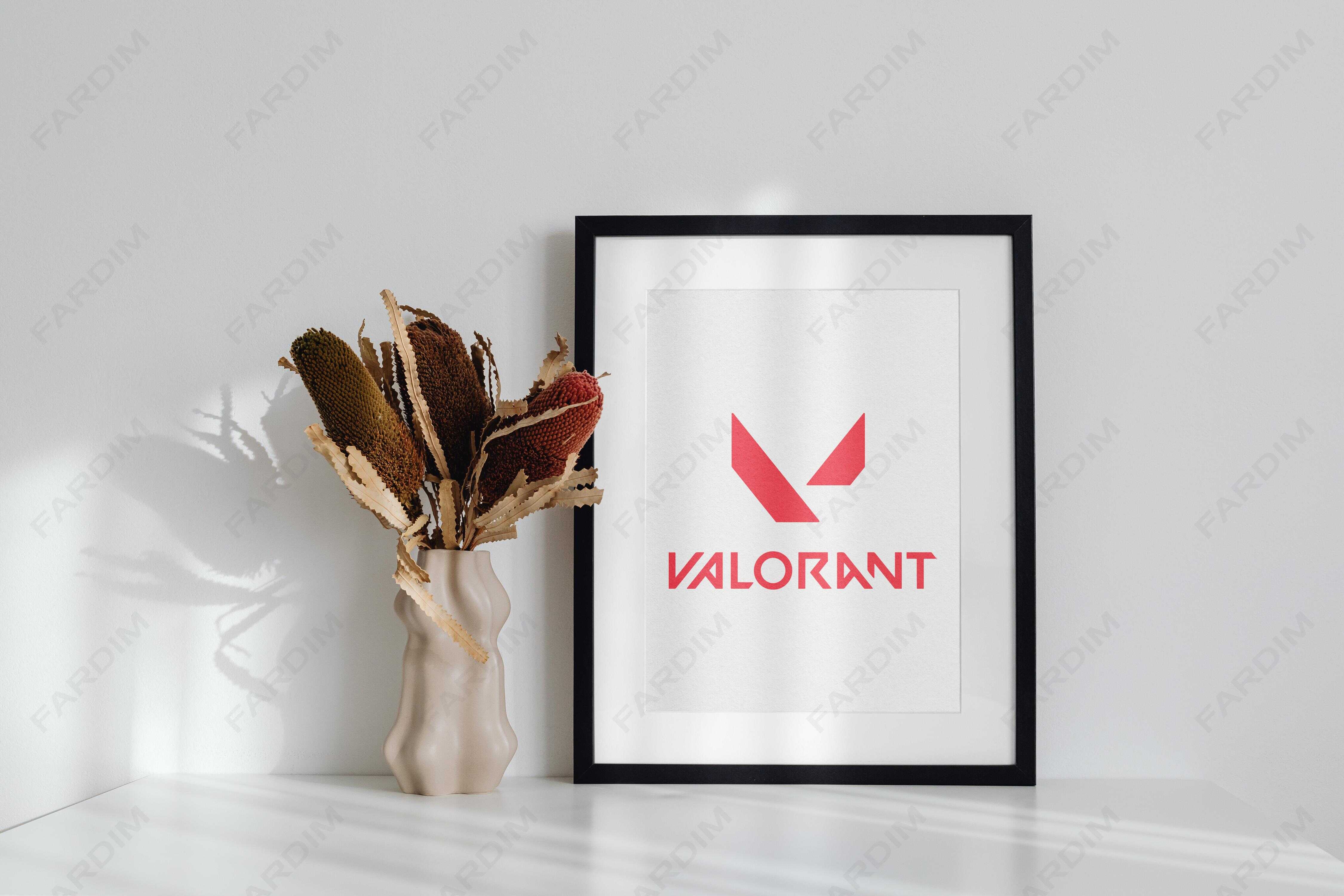 لوگو Valorant