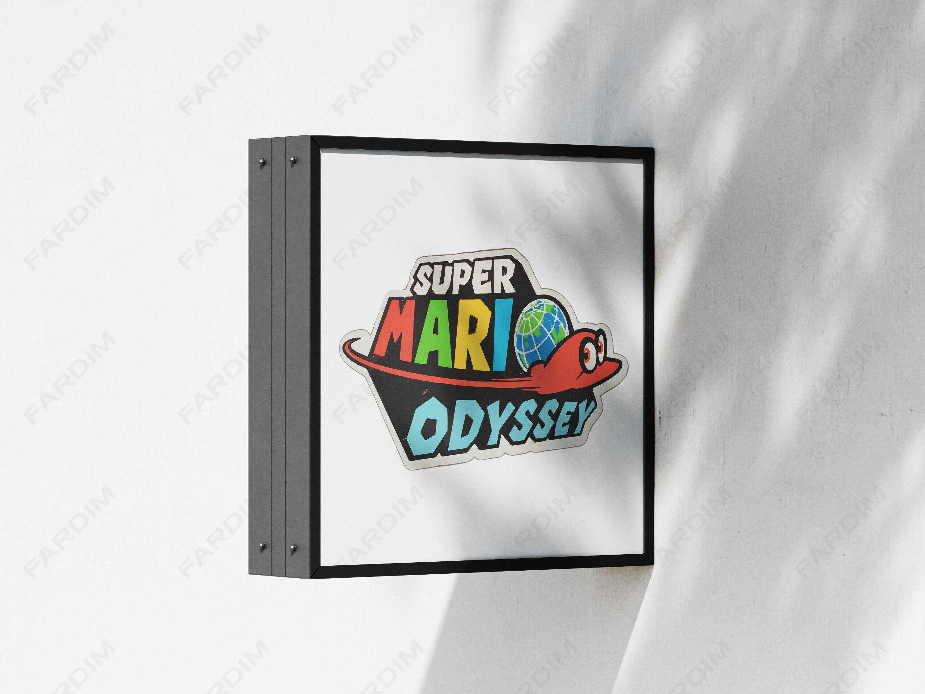 لوگو Super Mario Odyssey