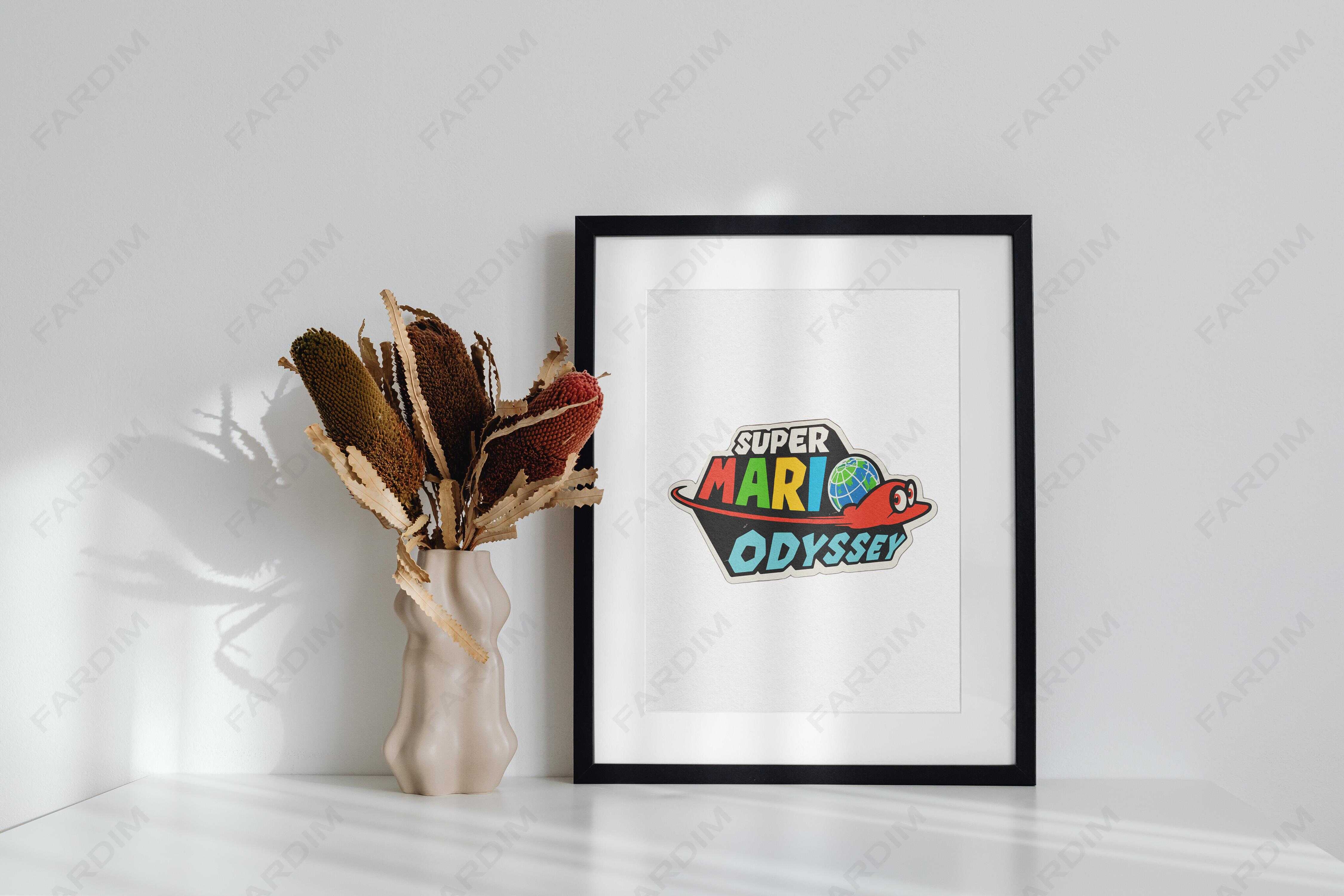 لوگو Super Mario Odyssey