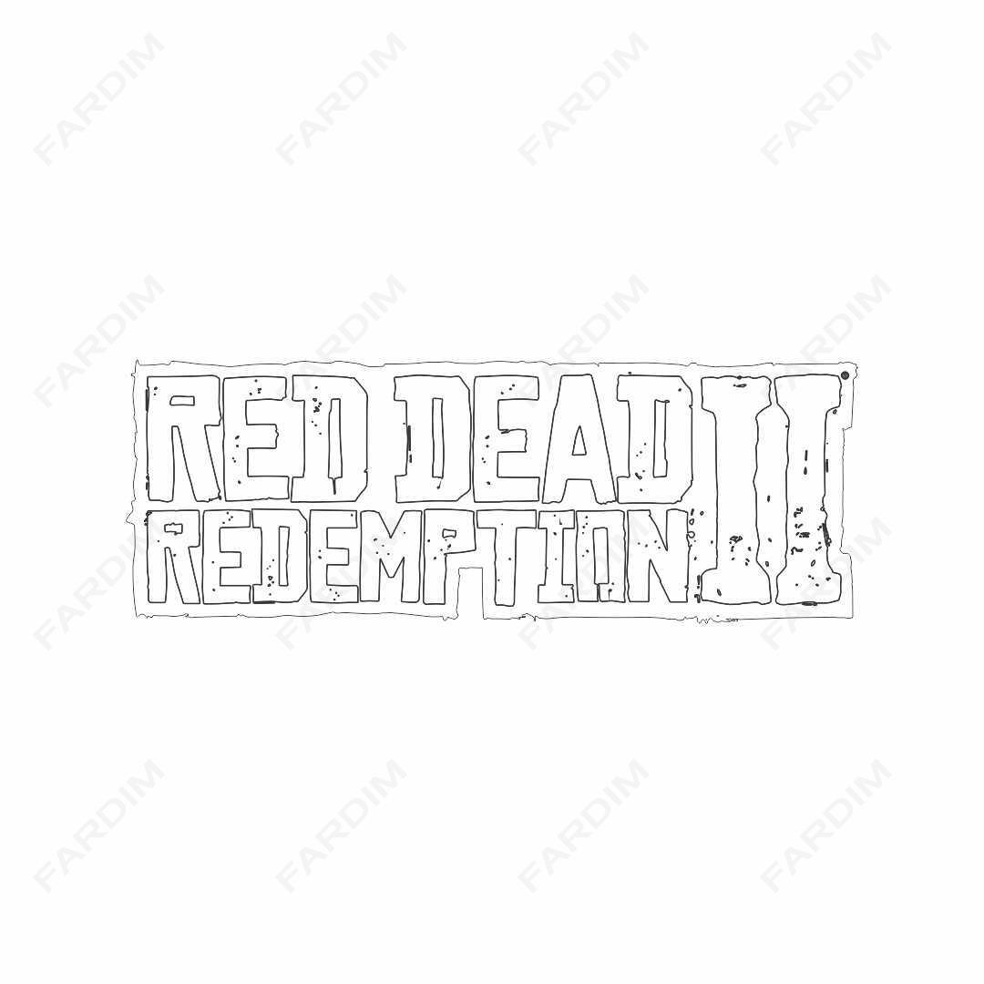 لوگو Red Dead Redemption 2
