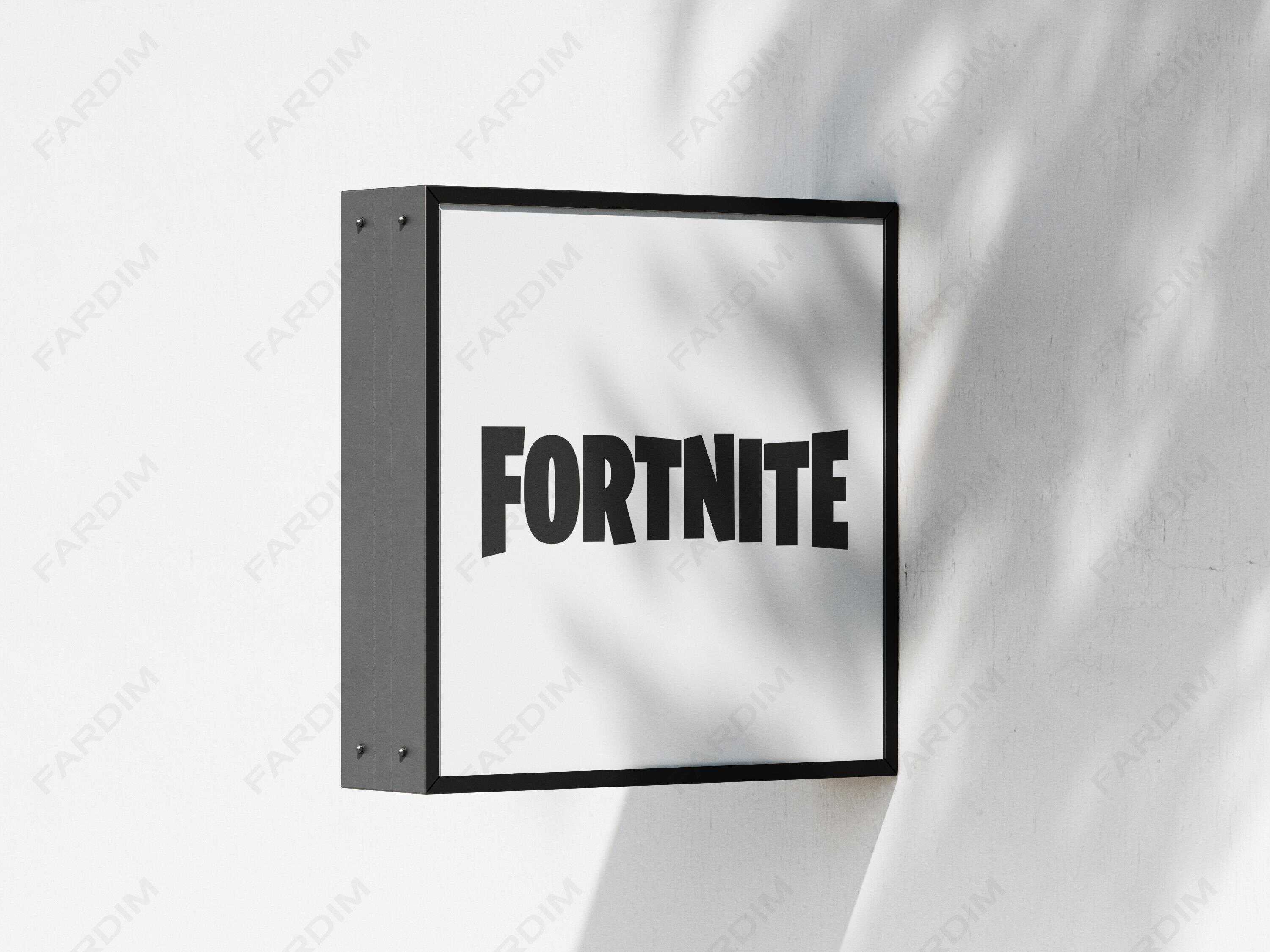 لوگو Fortnite