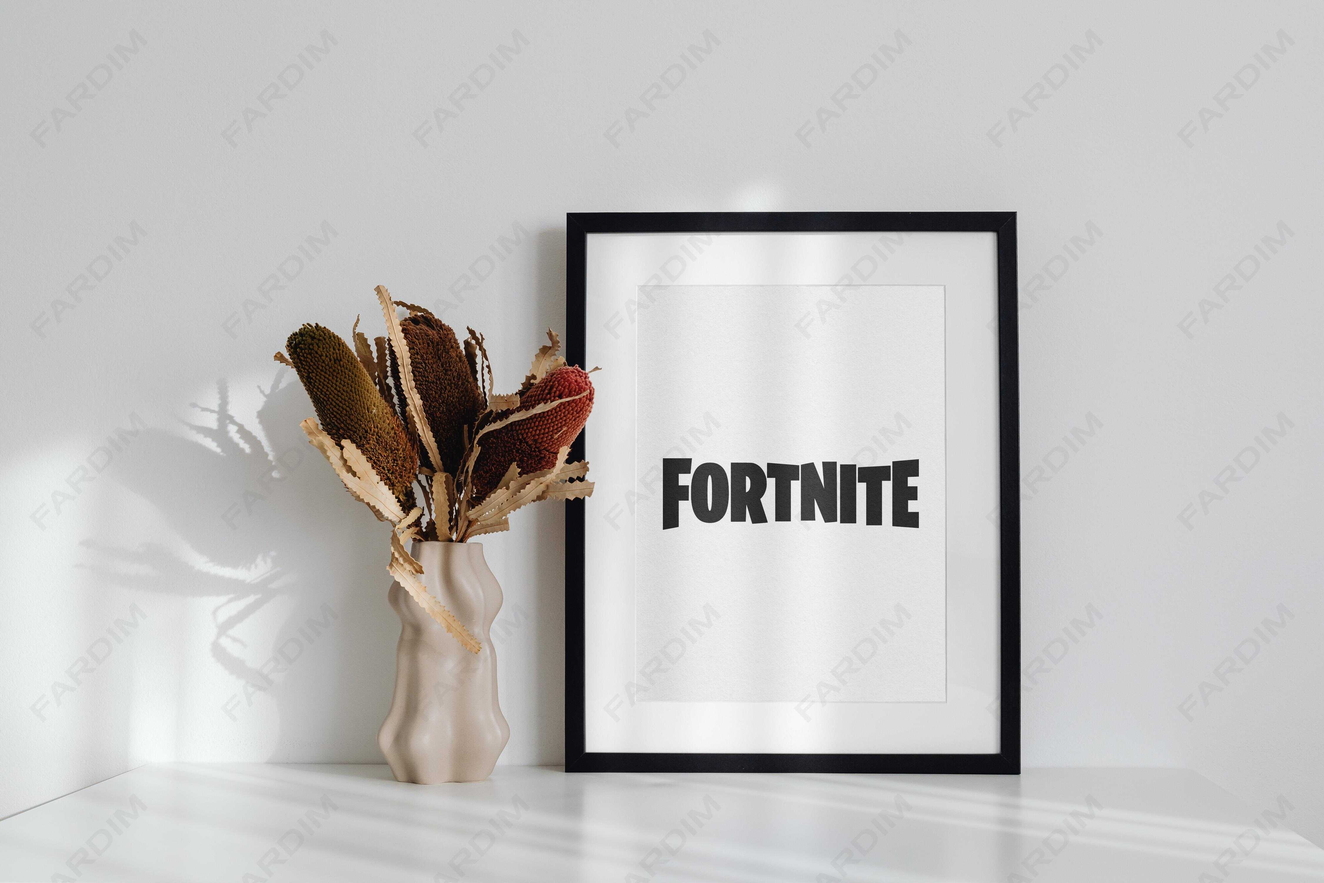 لوگو Fortnite