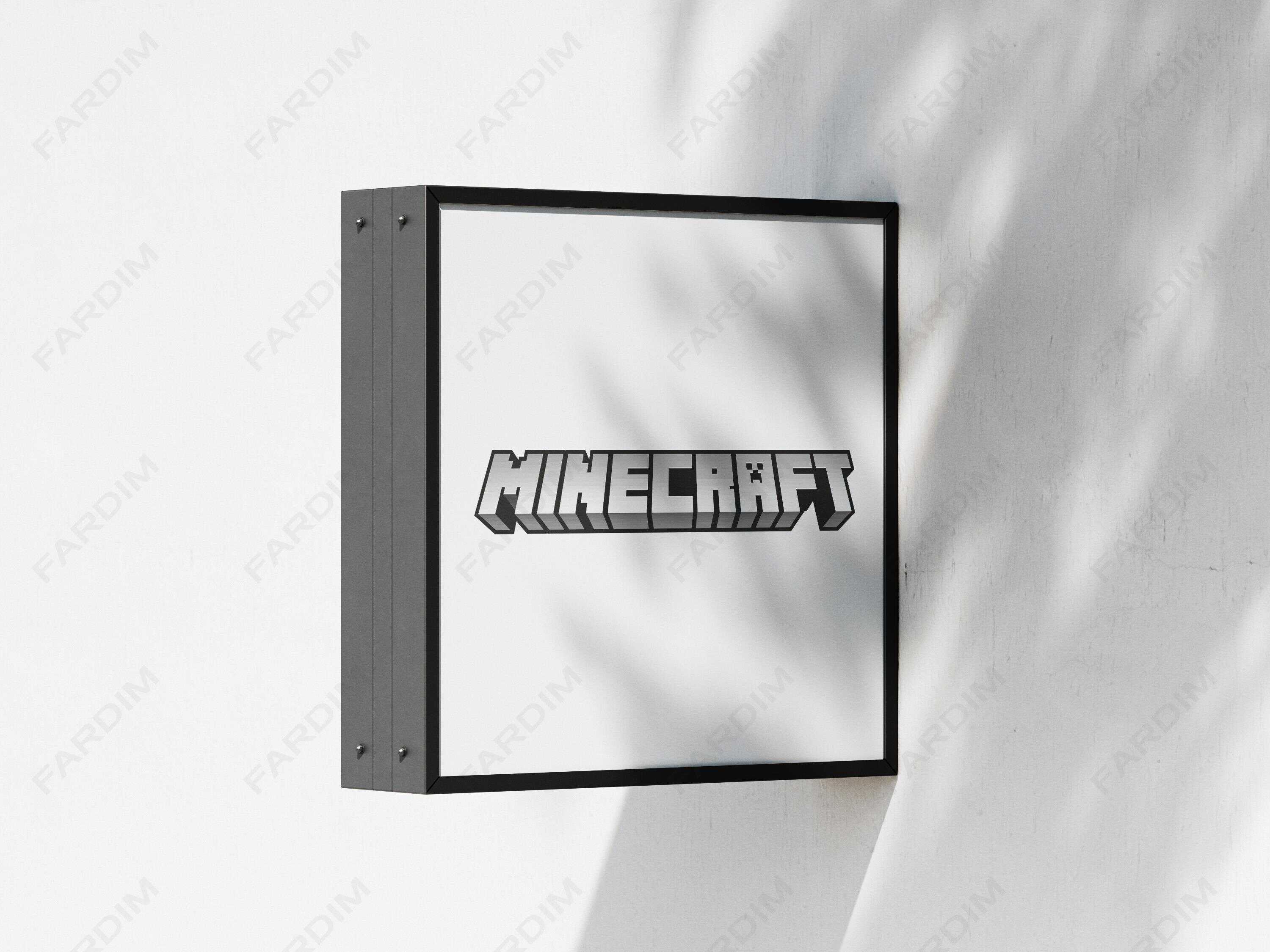 لوگو Minecraft