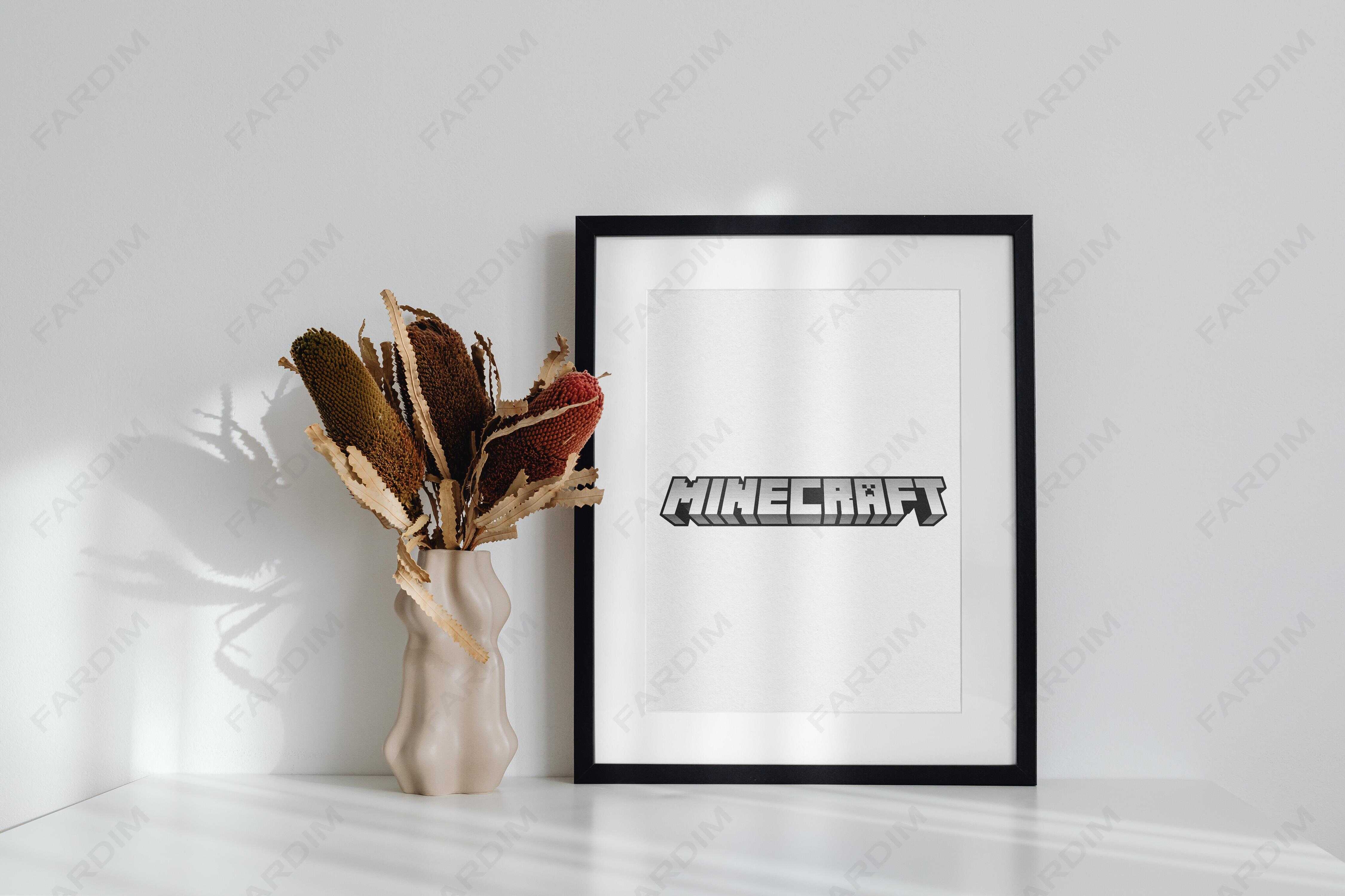 لوگو Minecraft