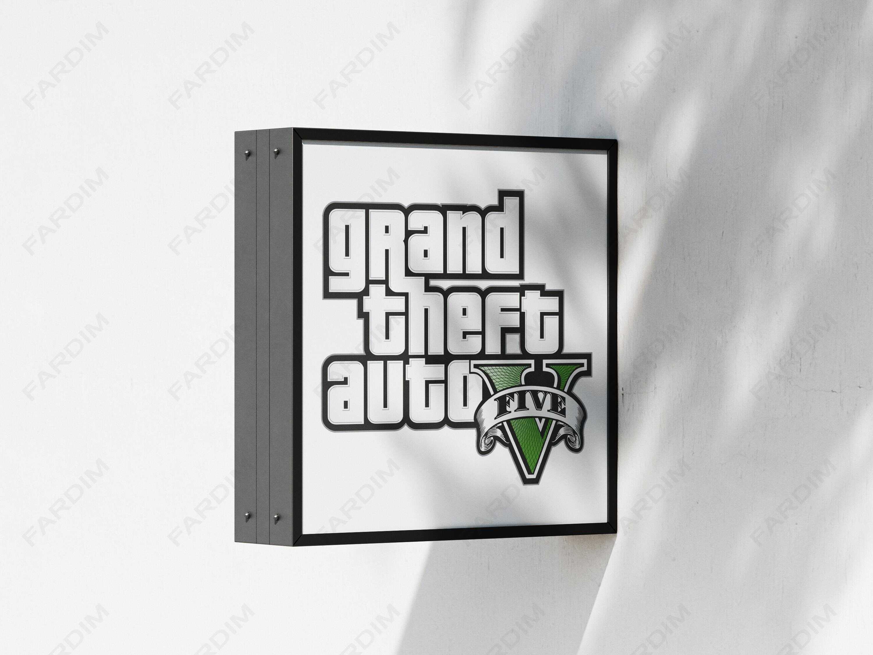 لوگو Grand Theft Auto V
