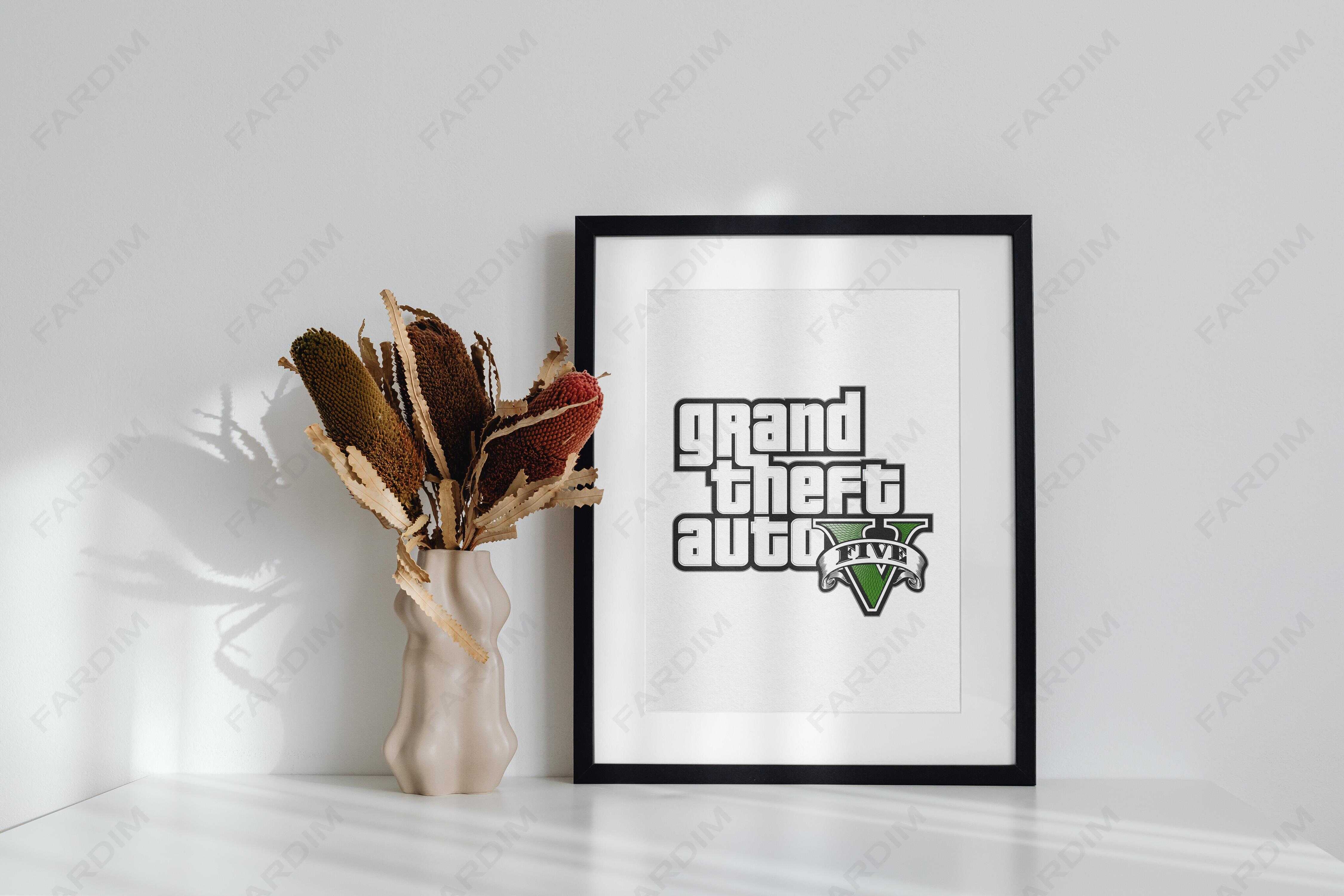 لوگو Grand Theft Auto V