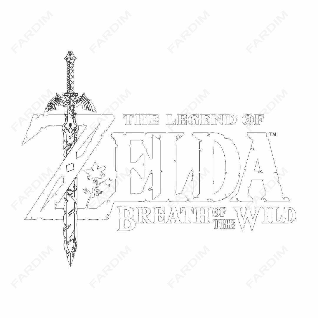 لوگو بازی The Legend of Zelda: Breath of the Wild