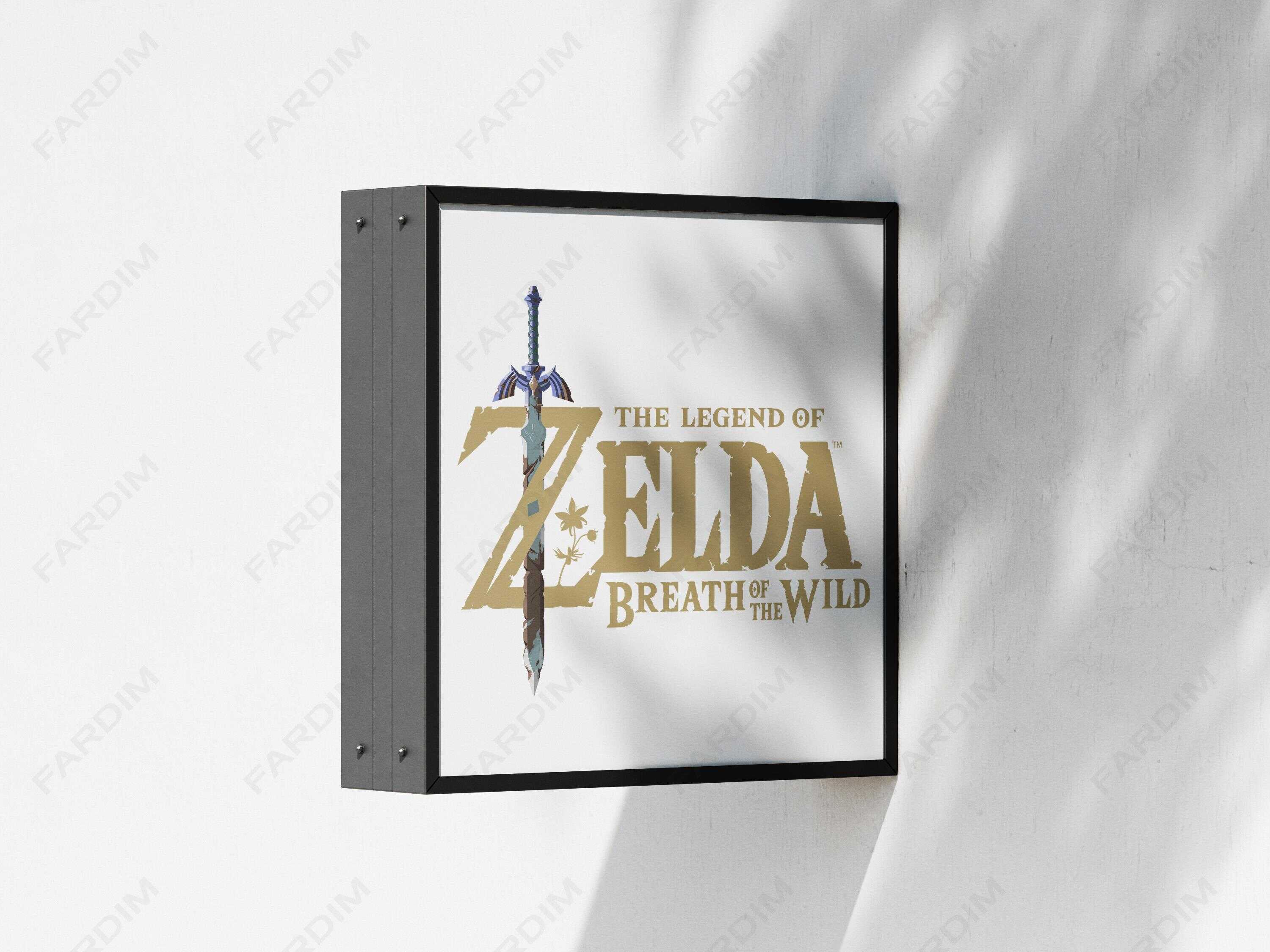 لوگو بازی The Legend of Zelda: Breath of the Wild