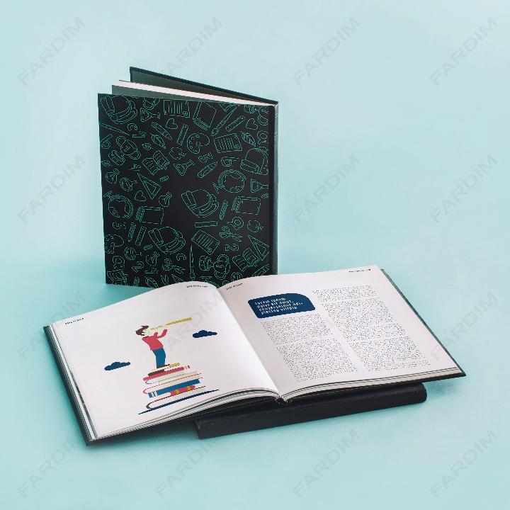 موکاپ کتاب