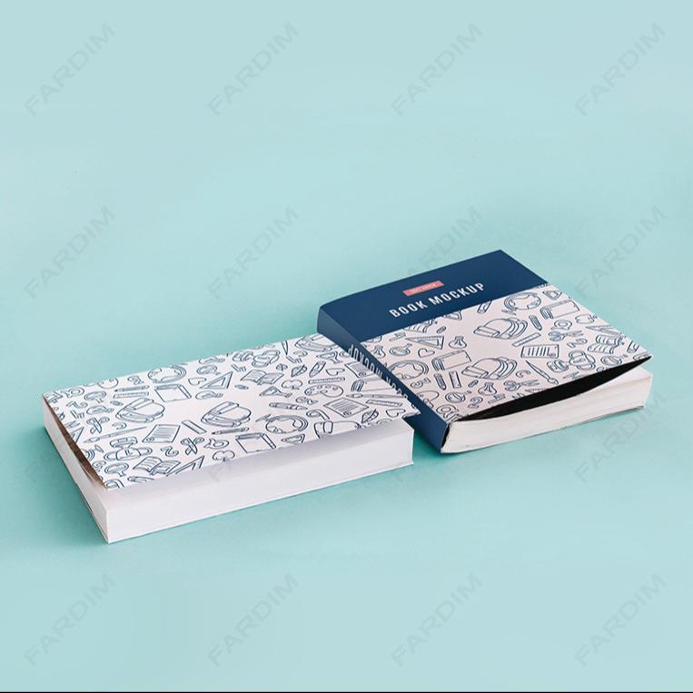 موکاپ جلد کتاب
