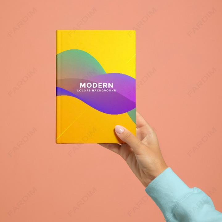 موکاپ جلد کتاب