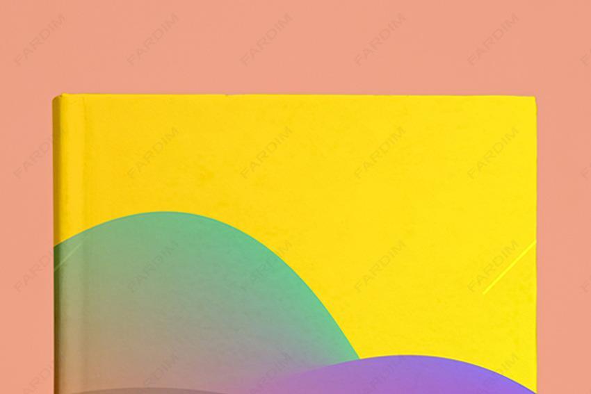 موکاپ جلد کتاب