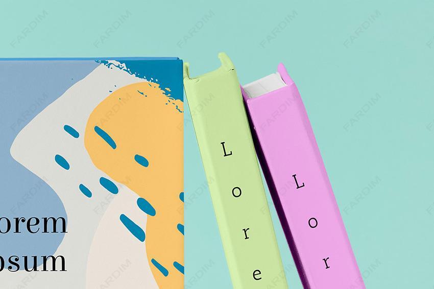موکاپ جلد کتاب