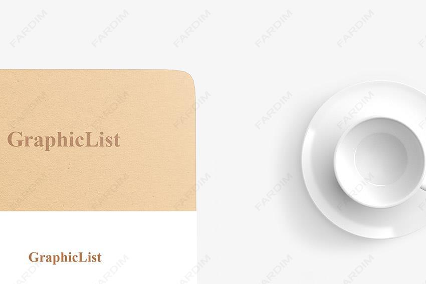 موکاپ دفتر یادداشت