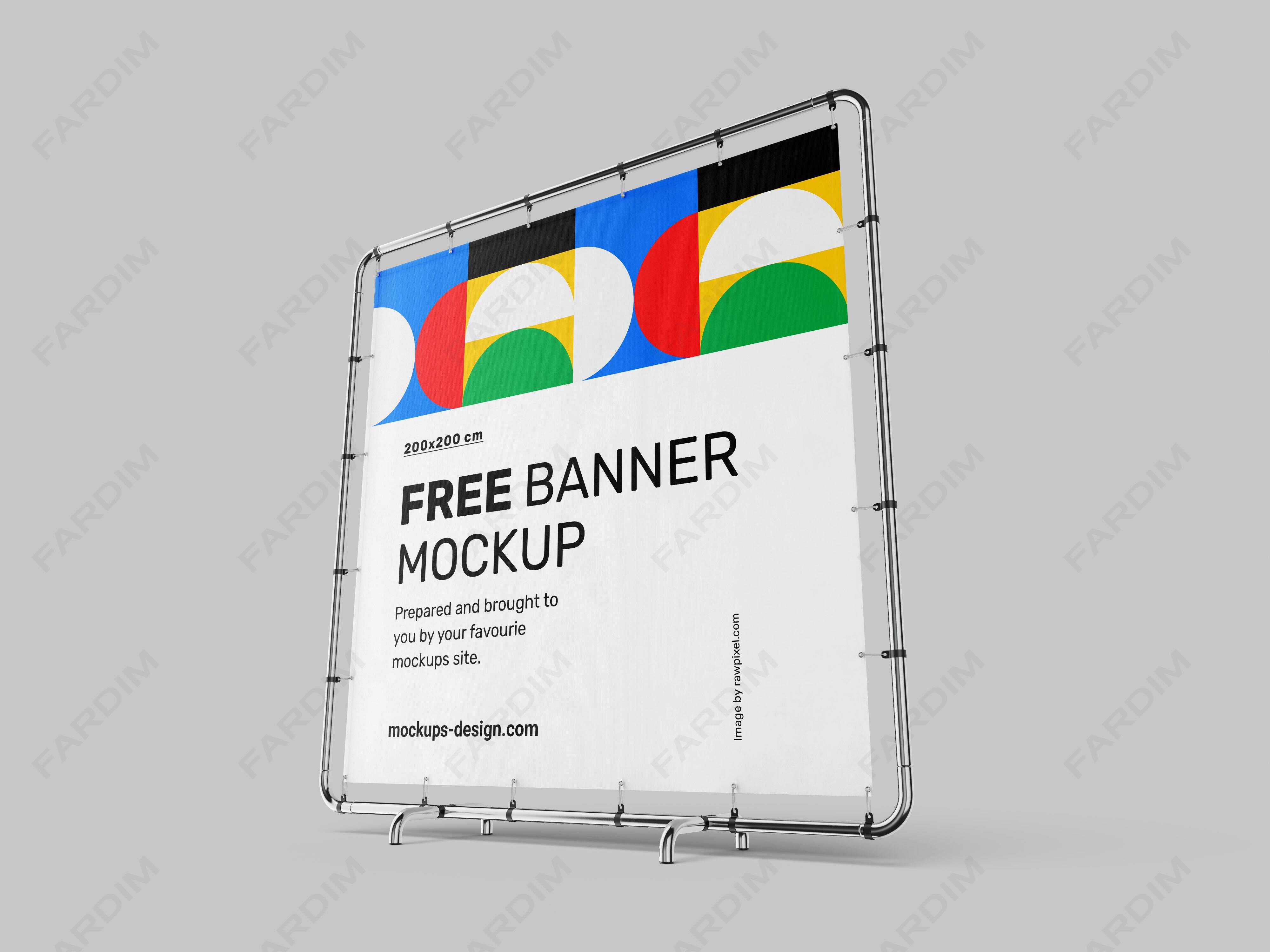 موکاپ استند (3عدد)