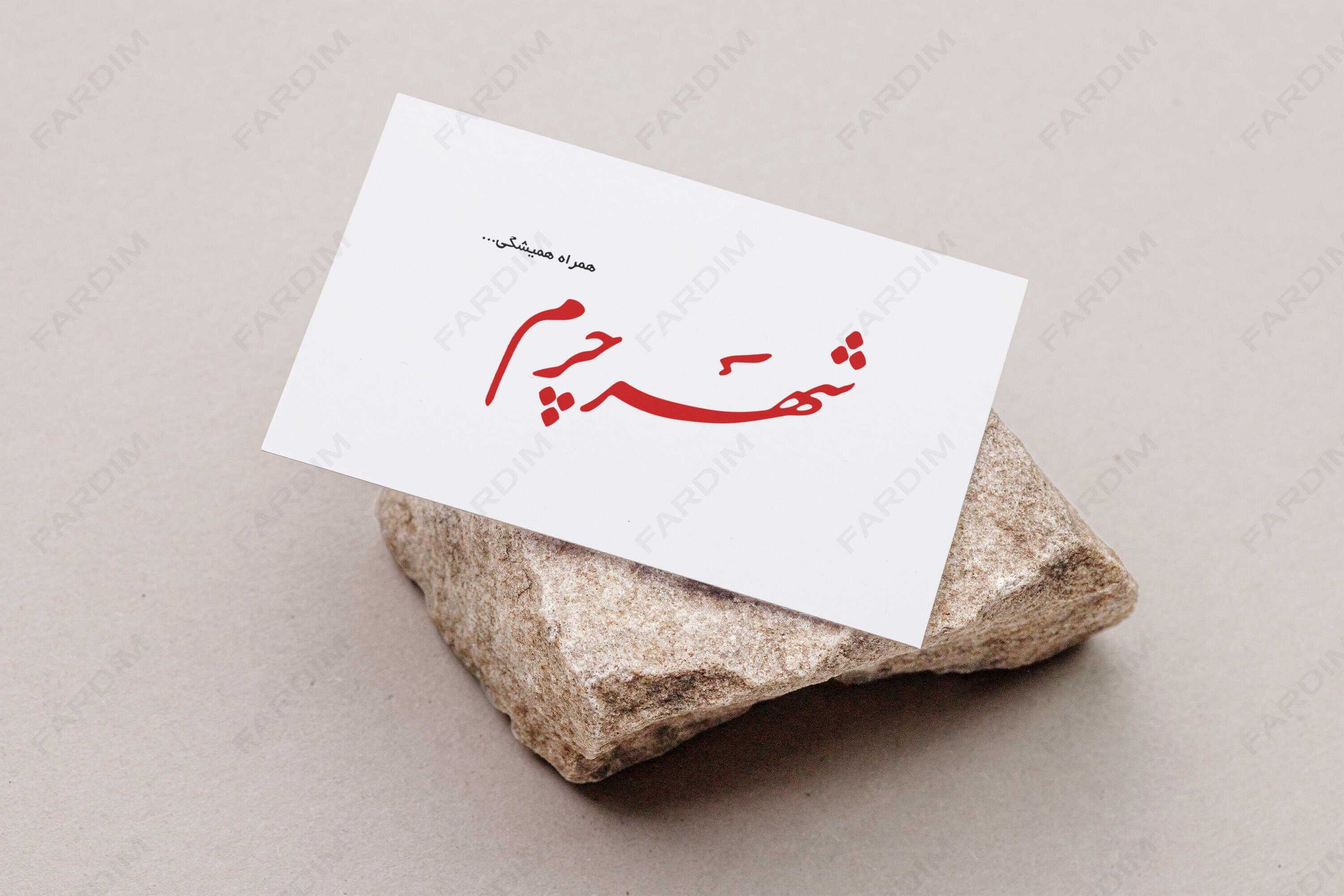 وکتور لوگو شهر چرم