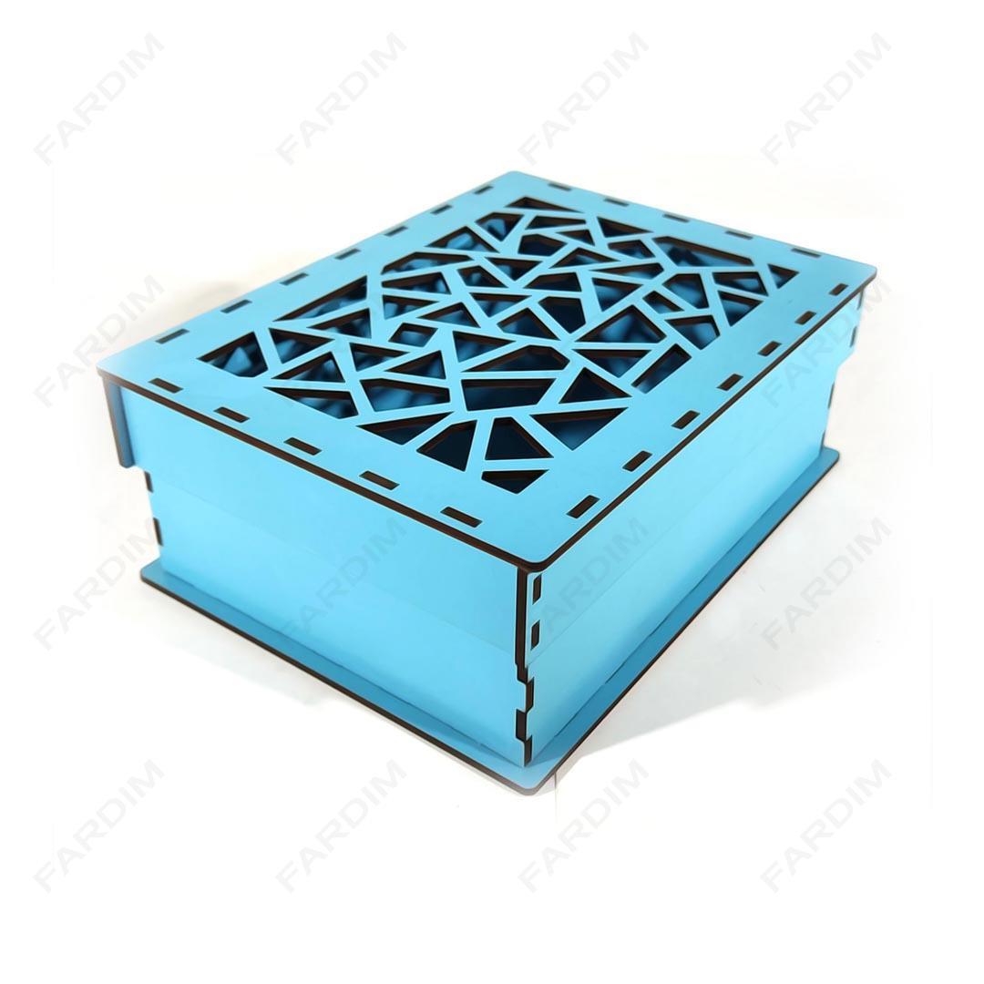 طرح لیزر جعبه هدیه کد A132245