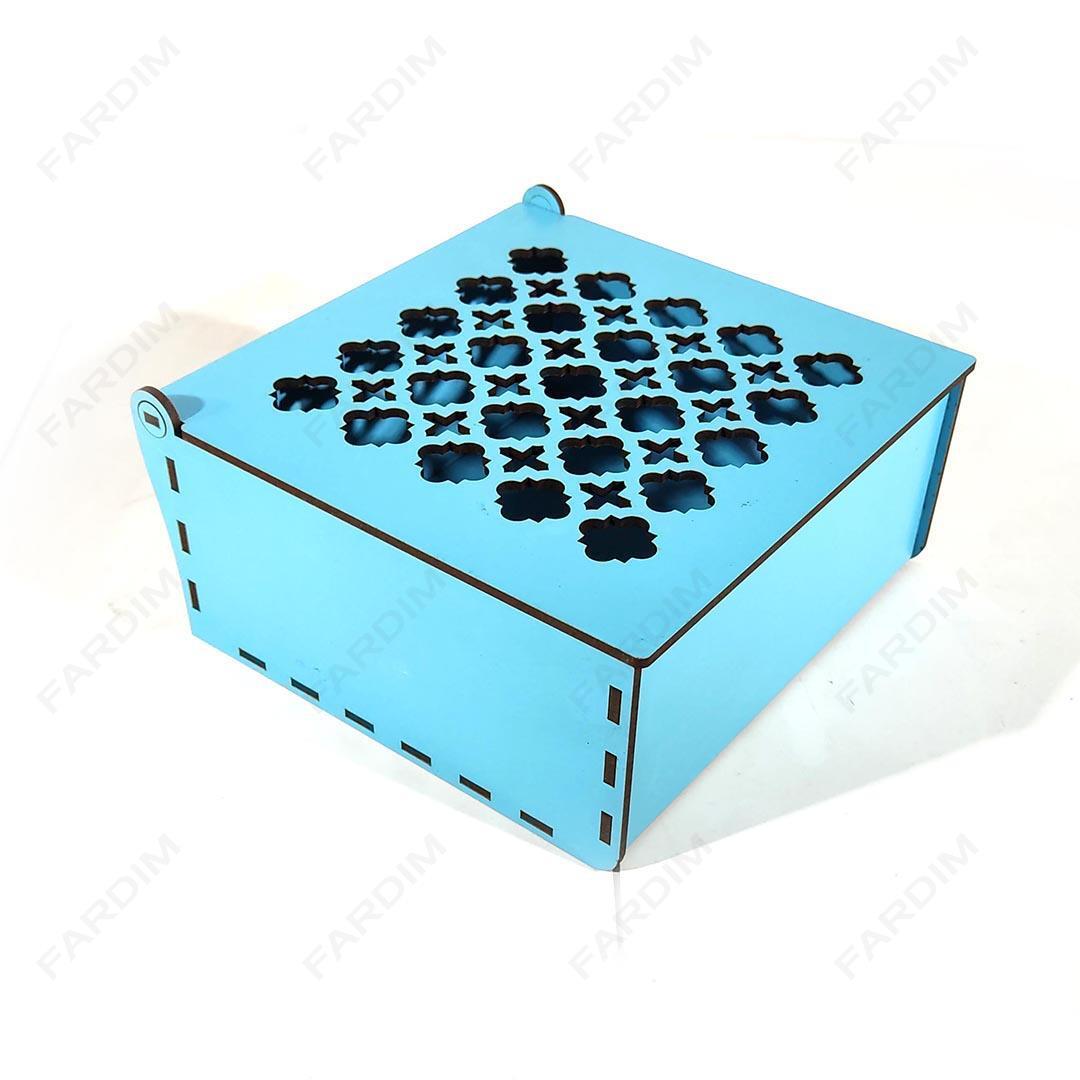 طرح لیزر جعبه هدیه کد A132247