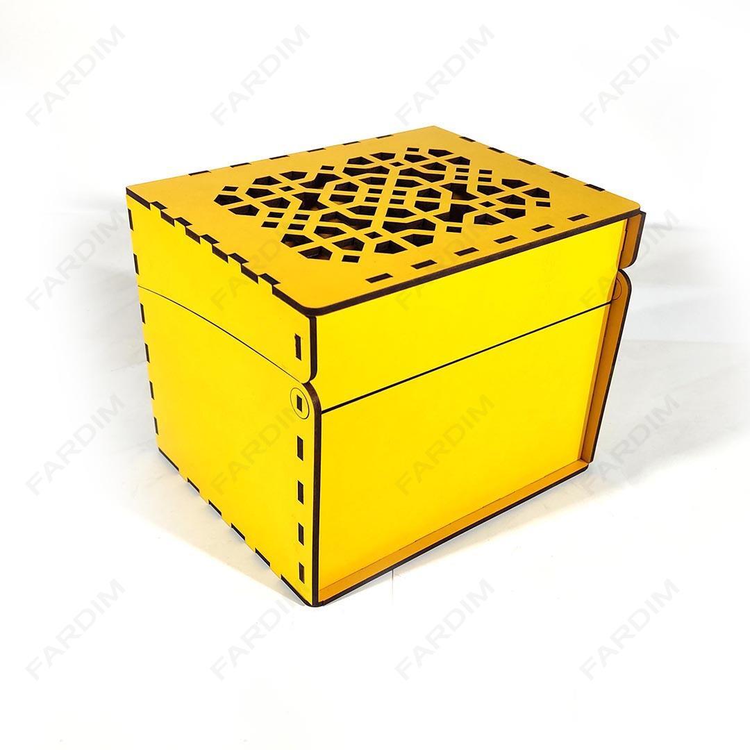 طرح لیزر جعبه هدیه کد A132248