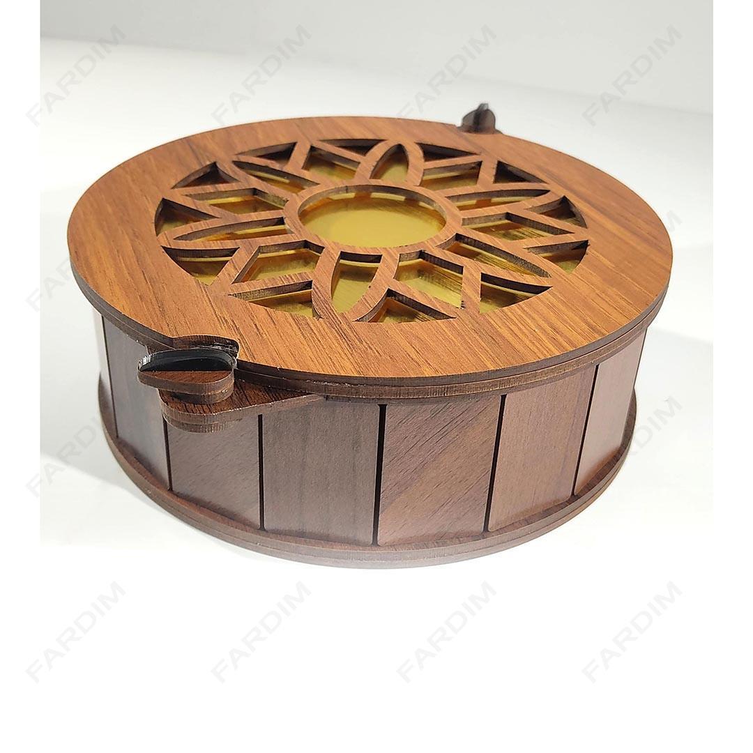 طرح لیزر جعبه پذیرایی و هدیه کد A132253